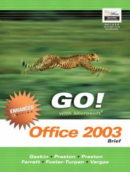 Go Office 2003 Brief Enhanced- Adhesive