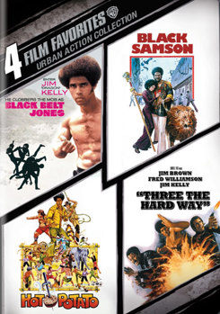 DVD 4 Film Favorites: Urban Action Book
