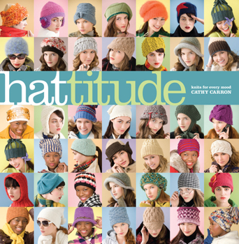 Paperback Hattitude: Knits for Every Mood Book