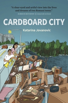 Paperback Cardboard City Book