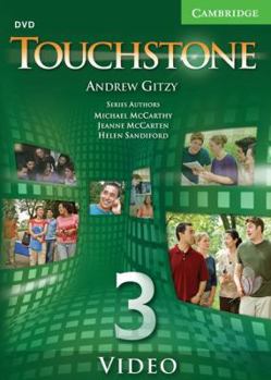 DVD Touchstone Level 3 DVD Book
