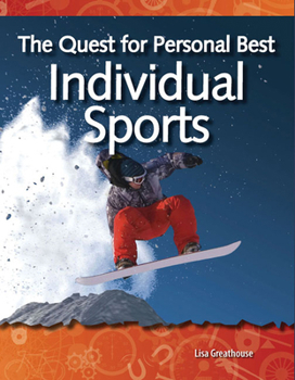 Paperback The Quest for Personal Best: Individual Sports Book