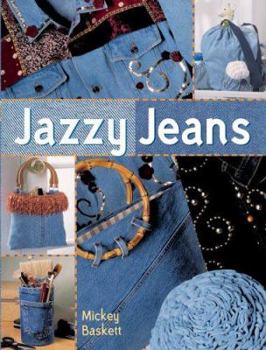 Hardcover Jazzy Jeans Book