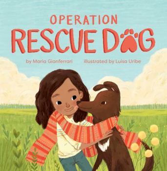 Hardcover Operation Rescue Dog Book