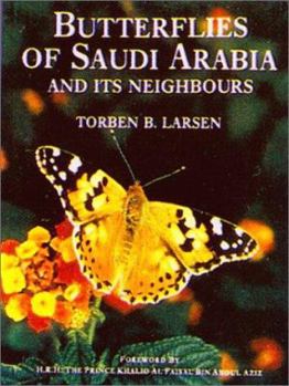 Hardcover Butterflies of Saudi Arabia Book