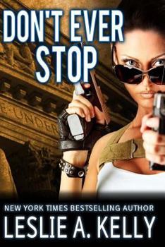 Paperback Don't Ever Stop Book