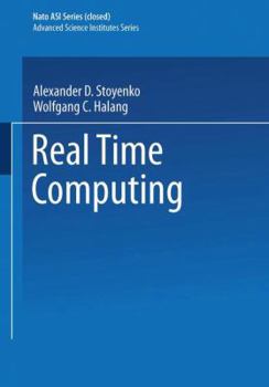 Paperback Real Time Computing Book