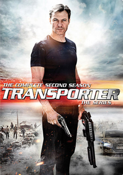 DVD Transporter The Series: The Complete Second Season Book