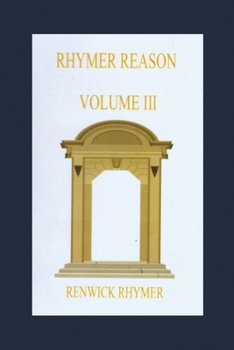 Paperback Rhymer Reason: Volume III Book