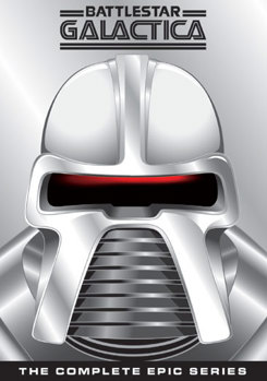 DVD Battlestar Galactica: The Complete Epic Series Book