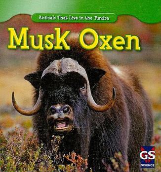 Library Binding Musk Oxen Book