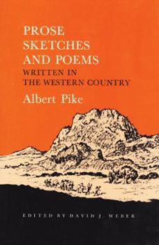 Paperback Prose Sketches and Poems: Written in the Western Country Book