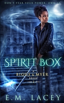 Paperback Spirit Box Book