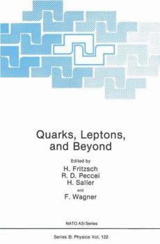 Paperback Quarks, Leptons, and Beyond Book