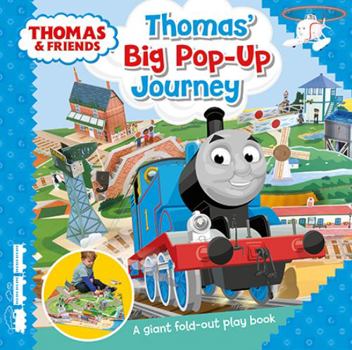 Hardcover Thomas & Friends: Thomas' Big Pop-Up Journey Book