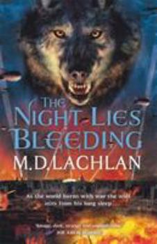 Paperback The Night Lies Bleeding Book