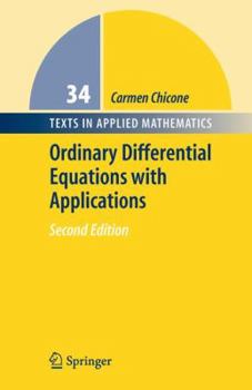 Hardcover Ordinary Differential Equations with Applications Book