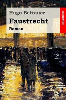 Paperback Faustrecht: Roman [German] Book