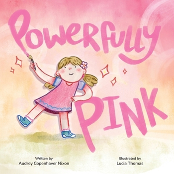 Paperback Powerfully Pink Book