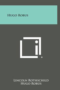 Hardcover Hugo Robus Book