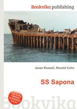 Paperback SS Sapona Book