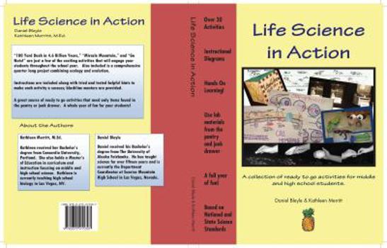 Paperback Life Science In Action Book
