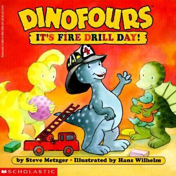 Dinofours: It's Fire Drill Day! - Book  of the Dinofours