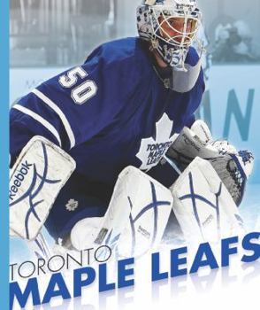 Library Binding Toronto Maple Leafs Book