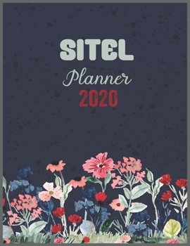 Paperback SITEL Planner 2020: Daily Weekly Planner with Monthly quick-view/over view with 2020 calendar Book