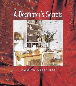 Hardcover A Decorator's Secrets: Studies in Traditional Popular Culture Book