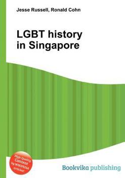 Paperback Lgbt History in Singapore Book