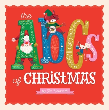 Board book The ABCs of Christmas Book
