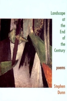Hardcover Landscape at the End of the Century: Poems Book