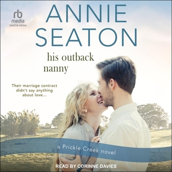 Audio CD His Outback Nanny Book
