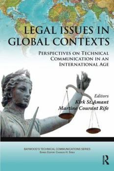 Paperback Legal Issues in Global Contexts: Perspectives on Technical Communication in an International Age Book