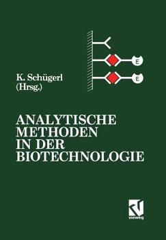 Paperback Analytische Methoden in Der Biotechnologie [German] Book