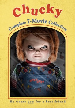 DVD Chucky: The Complete 7-Movie Collection Book