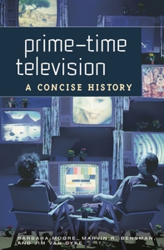 Hardcover Prime-Time Television: A Concise History Book