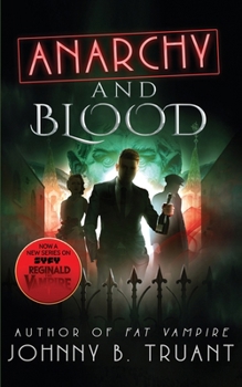 Paperback Anarchy and Blood Book