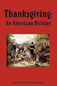 Paperback Thanksgiving, An American Holiday Book