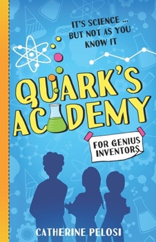 Paperback Quark's Academy Book