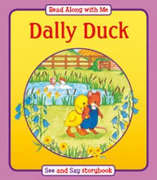 Paperback Dally Duck Book