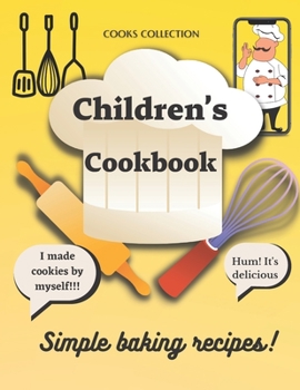 Paperback Children's cookbook: Baking Class (Pastry and viennoiserie book ) Book