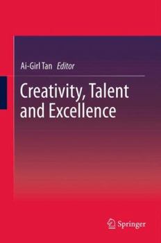 Hardcover Creativity, Talent and Excellence Book