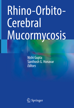 Hardcover Rhino-Orbito-Cerebral Mucormycosis Book