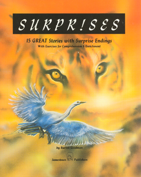 Paperback Surprises: 15 Great Stories with Surprise Endings with Exercises for Comprehension & Enrichment Book