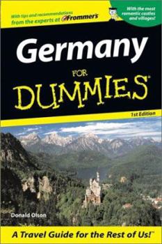 Paperback Germany for Dummies Book