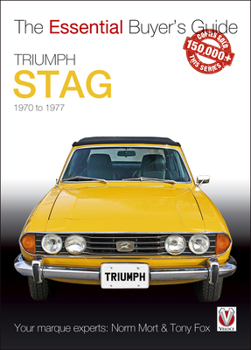 Paperback Triumph Stag: The Essential Buyer's Guide Book
