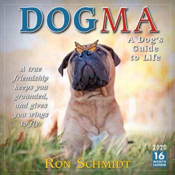 Office Product 2020 Dogma: A Dog's Guide to Life 16-Month Wall Calendar: By Sellers Publishing Book