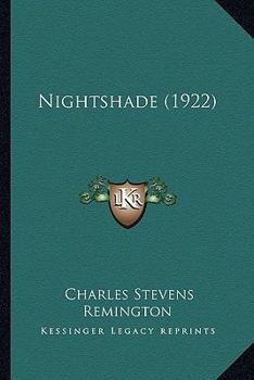 Paperback Nightshade (1922) Book